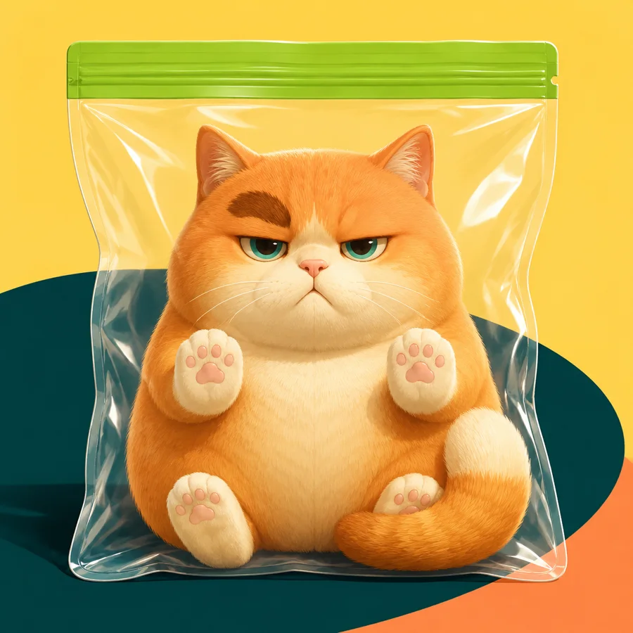 BAGMODE sealed in his bag